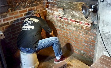 Boiler room repairs, 2021