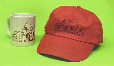 Depot mug and cap