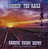 Rockin' the Rails CD by Nalani Proctor