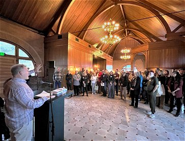 Dedication of the waiting room, November 2024